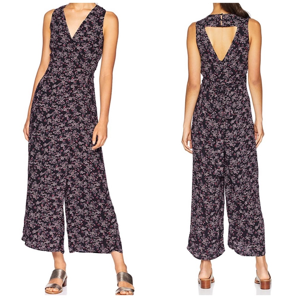 Jack by BB Dakota Floral Swish Swish Ditsy Jumpsuit